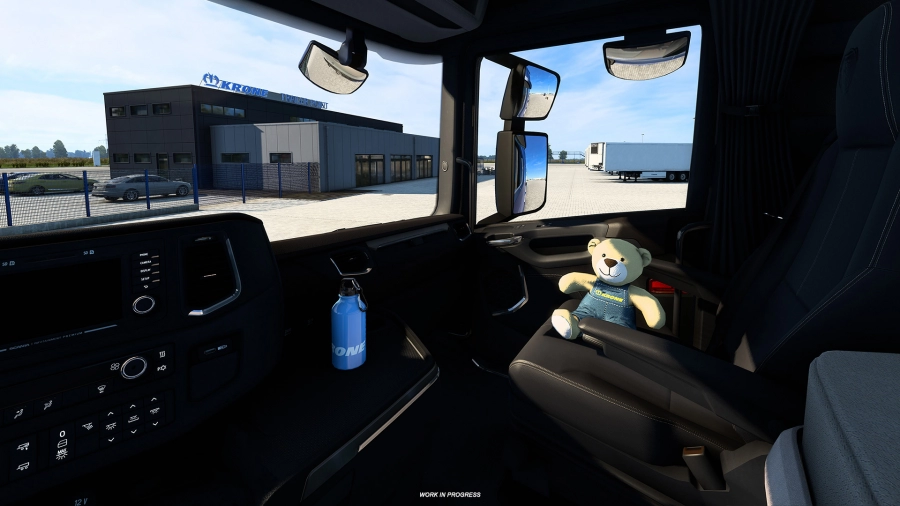 Krone Trailers Pack DLC Update for ETS2