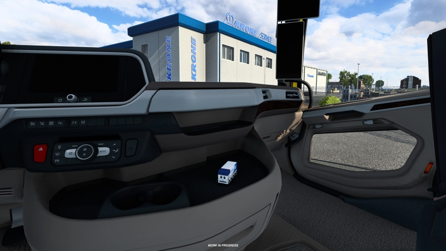 Krone Trailers Pack DLC Update for ETS2