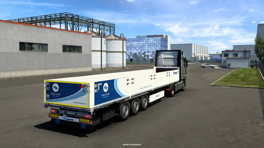 Krone Trailers Pack DLC Update for ETS2