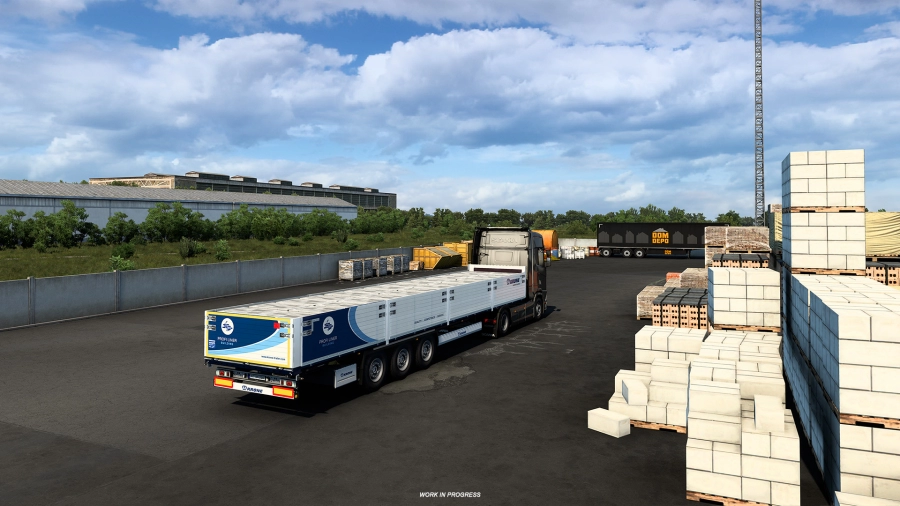 Krone Trailers Pack DLC Update for ETS2