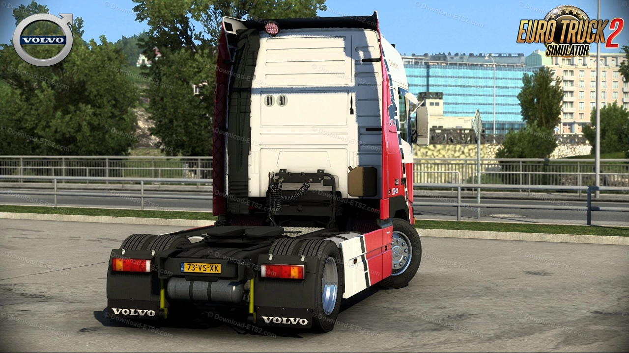 Volvo FH12-16 I Generation + Interior v1.6 (1.55.x) for ETS2