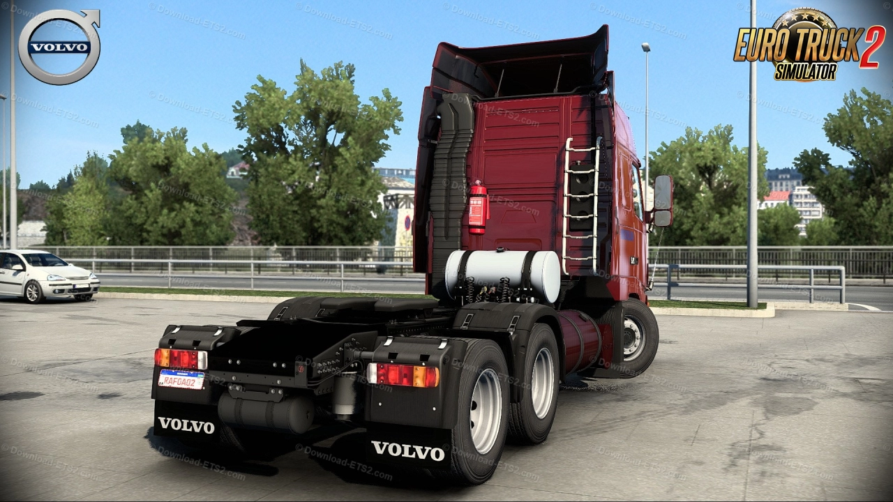 Volvo FH12 420 1999 Brazilian Edition v1.0 (1.44.x) for ETS2
