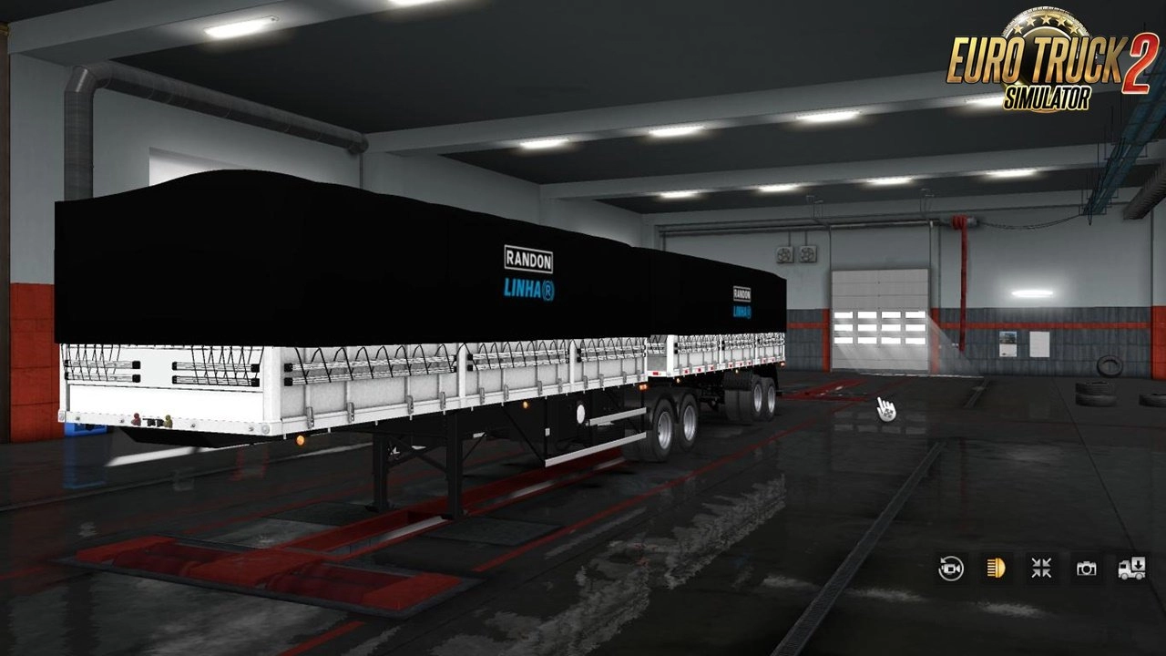Bitrem Randon Trailer v2.0 (1.45.x) for ETS2