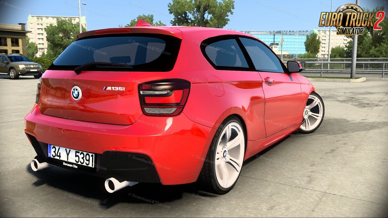 BMW M135i + Interior v1.1 (1.44.x) for ETS2