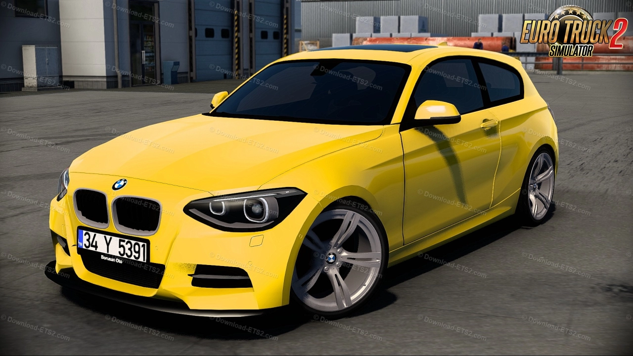 BMW M135i + Interior v1.1 (1.44.x) for ETS2