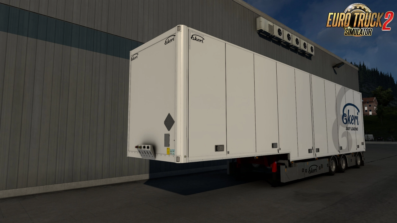 Ekeri Trailers Revision v1.1.1 By Kast (1.47.x) for ETS2