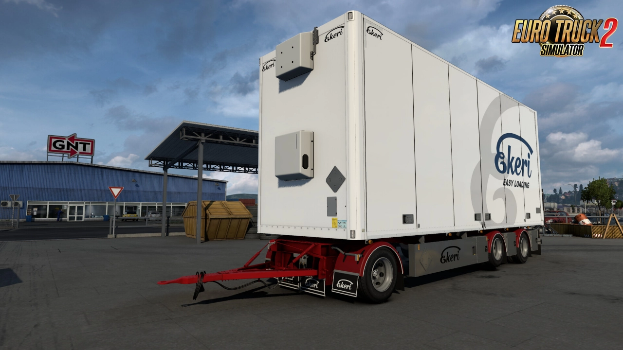 Ekeri Trailers Revision v1.1.1 By Kast (1.47.x) for ETS2