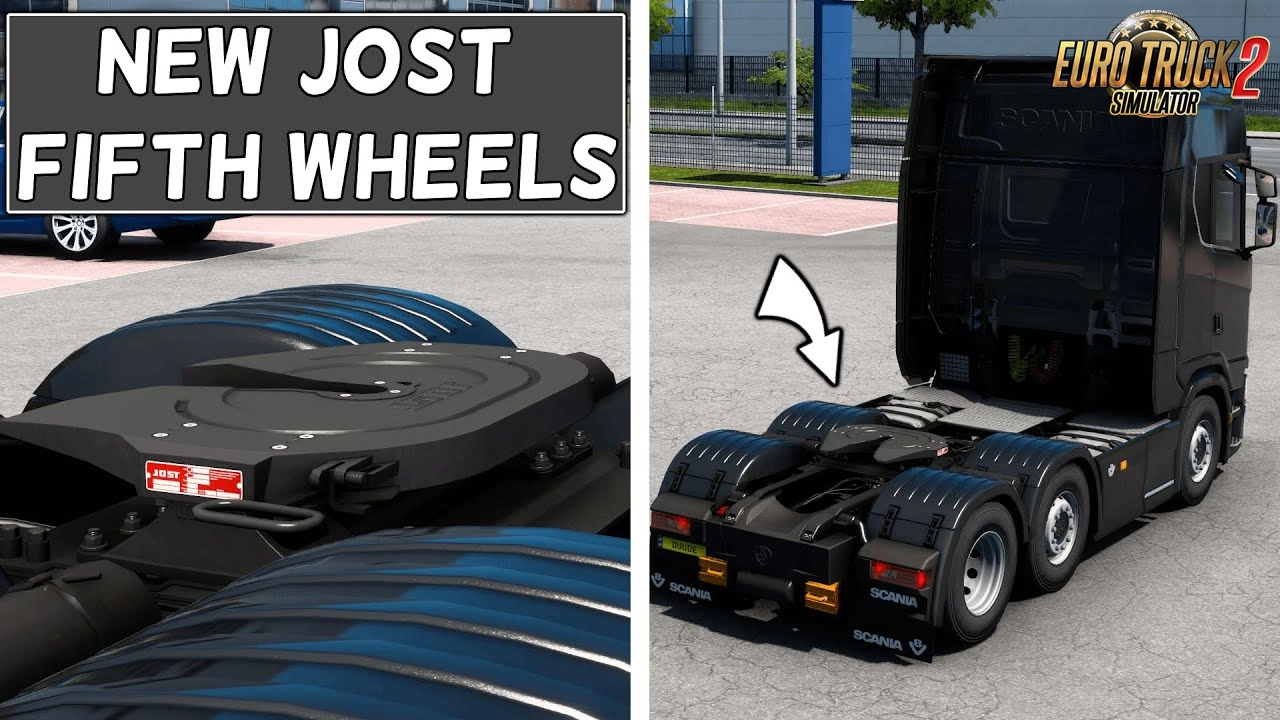 ETS2 Update 1.45: JOST Fifth Wheels