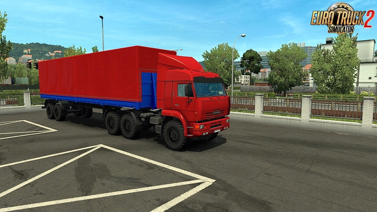 Ets 2 мод на камаз стим фото 119