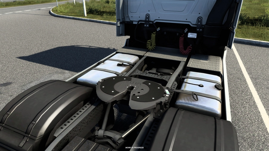 ETS2 Update 1.45: JOST Fifth Wheels