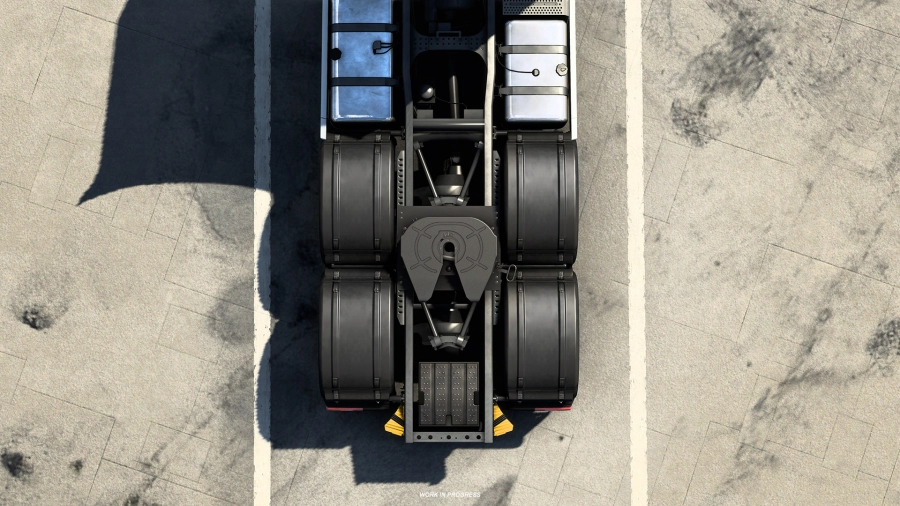 ETS2 Update 1.45: JOST Fifth Wheels