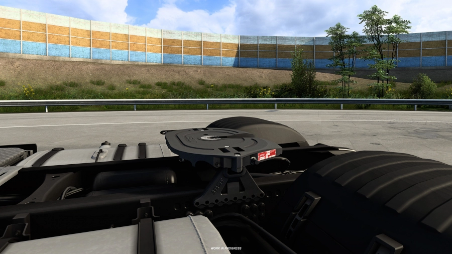 ETS2 Update 1.45: JOST Fifth Wheels