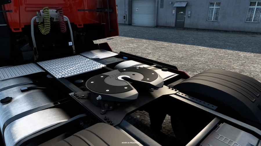 ETS2 Update 1.45: JOST Fifth Wheels