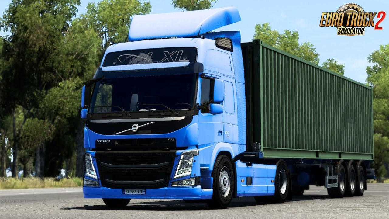 Volvo FM/FMX Truck v1.9 Edit by galimim (1.47.x) for ETS2