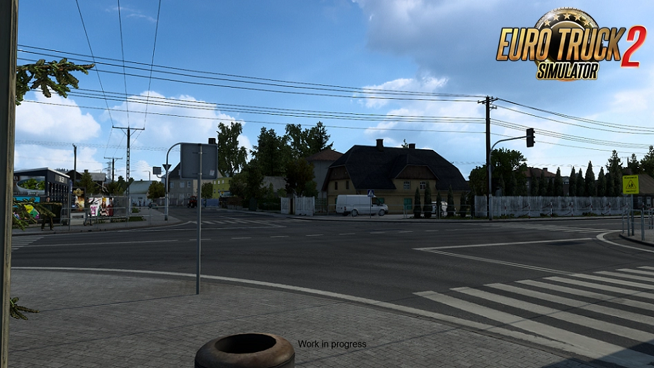 Southern Poland Map v1.6.2 (1.55.x) for ETS2