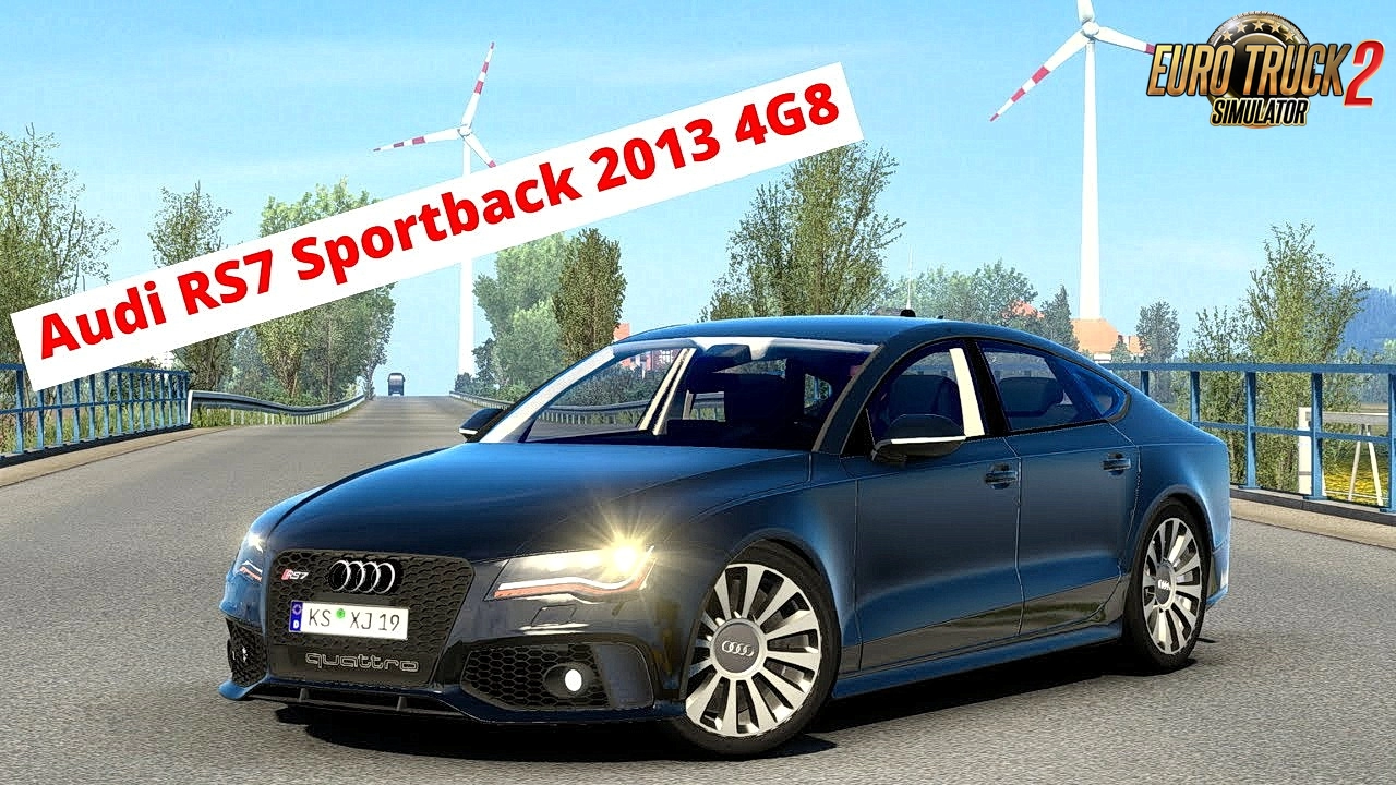 Audi RS7 Sportback 2013 4G8 v4.4 (1.47.x) for ETS2