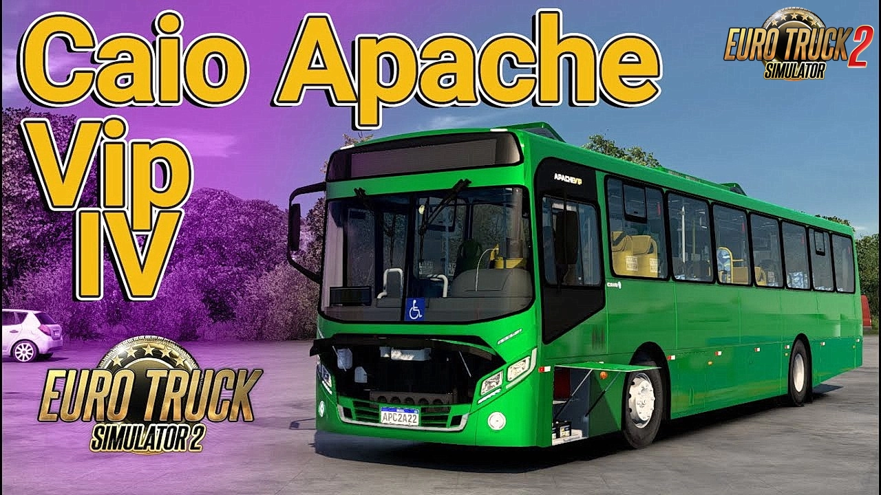 Bus Caio Apache Vip IV Multi-Chassis v3.0 (1.50.x) for ETS2