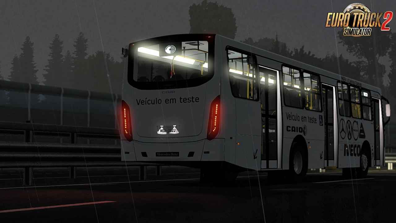 Bus Caio Apache Vip IV Multi-Chassis v2.6.1 (1.46.x) for ETS2