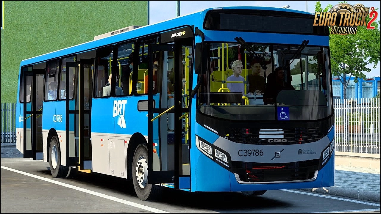 Bus Caio Apache Vip IV Multi-Chassis v3.3 (1.57.x) for ETS2