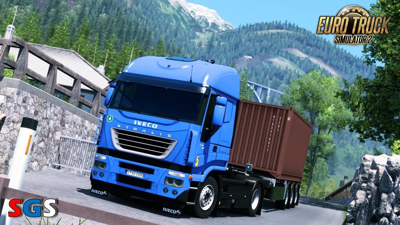 Iveco Stralis Reworked v1.5 By Schumi (1.47.x) for ETS2