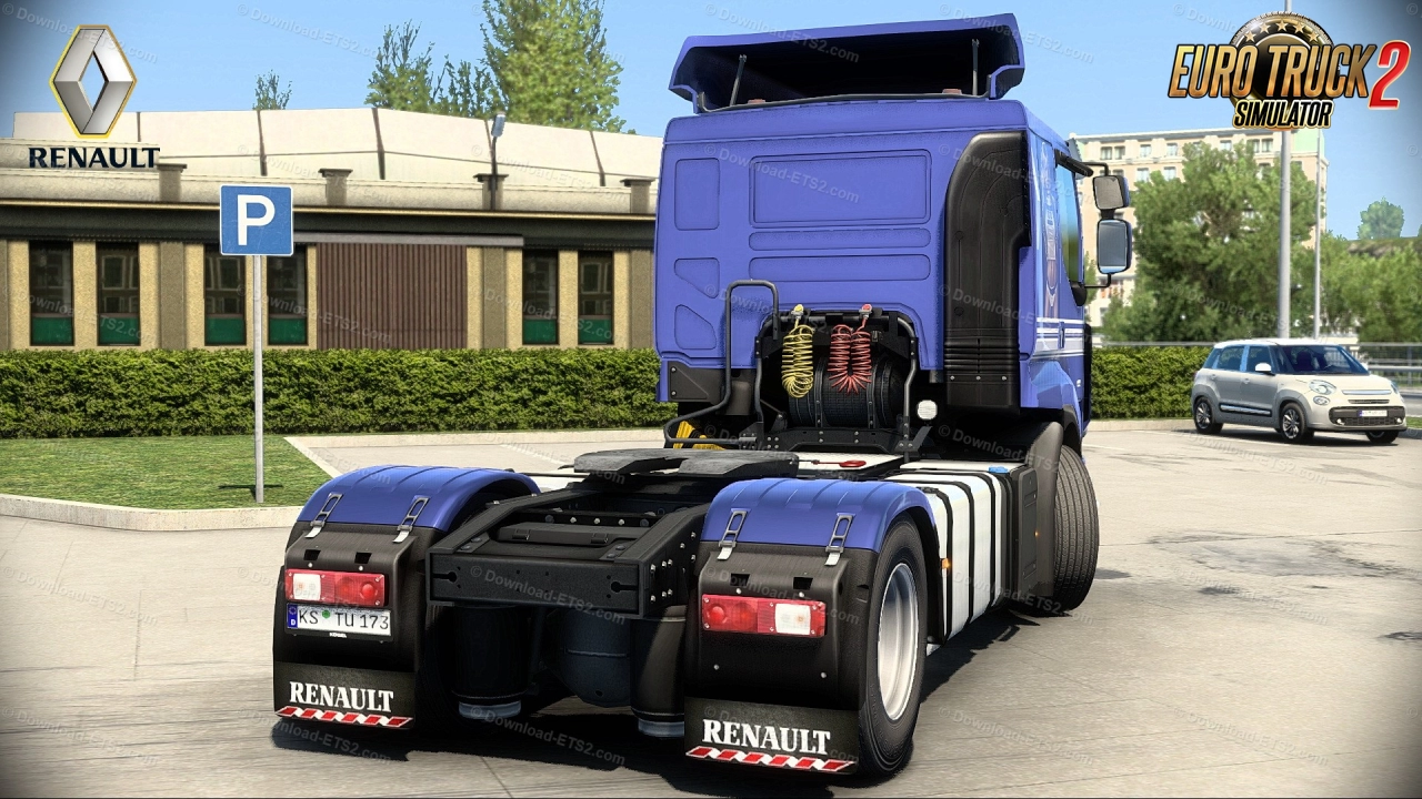 Renault Premium Reworked v5.9 by Schumi (1.49.x) for ETS2