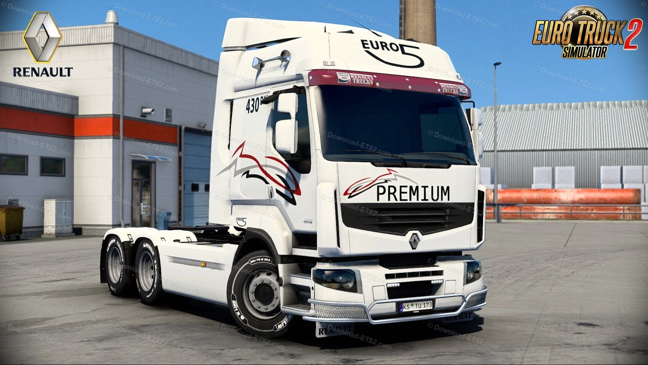 Renault Premium Reworked v5.8 by Schumi (1.48.x) for ETS2