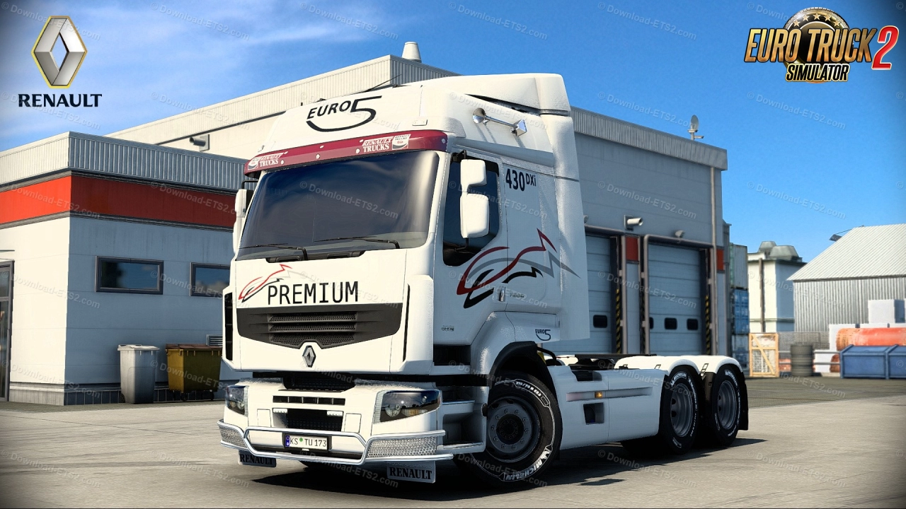 Renault Premium Reworked v5.9 by Schumi (1.49.x) for ETS2