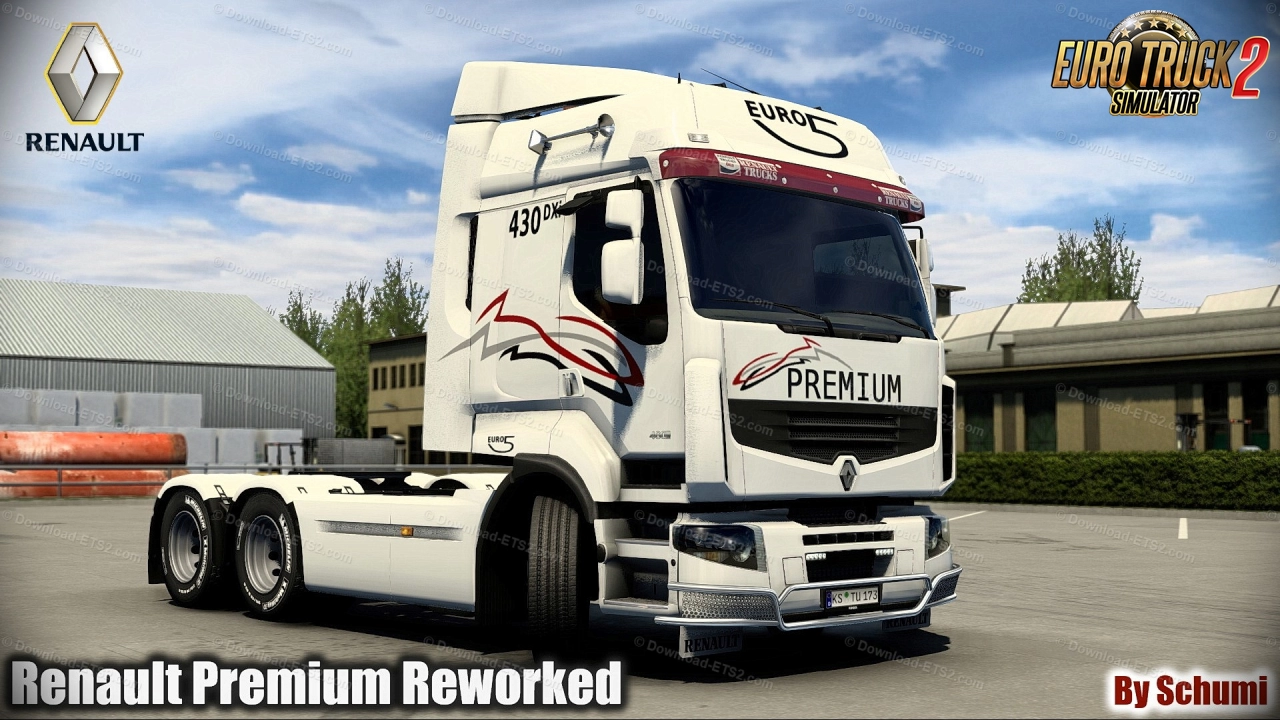 Renault Premium Reworked v6.1 by Schumi (1.52.x) for ETS2