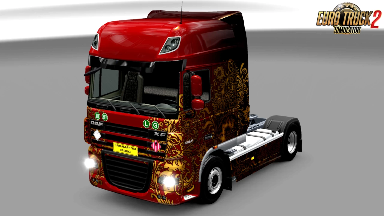 Signs On Your Truck & Trailer v1.0.6.30 (1.54.x) for ETS2