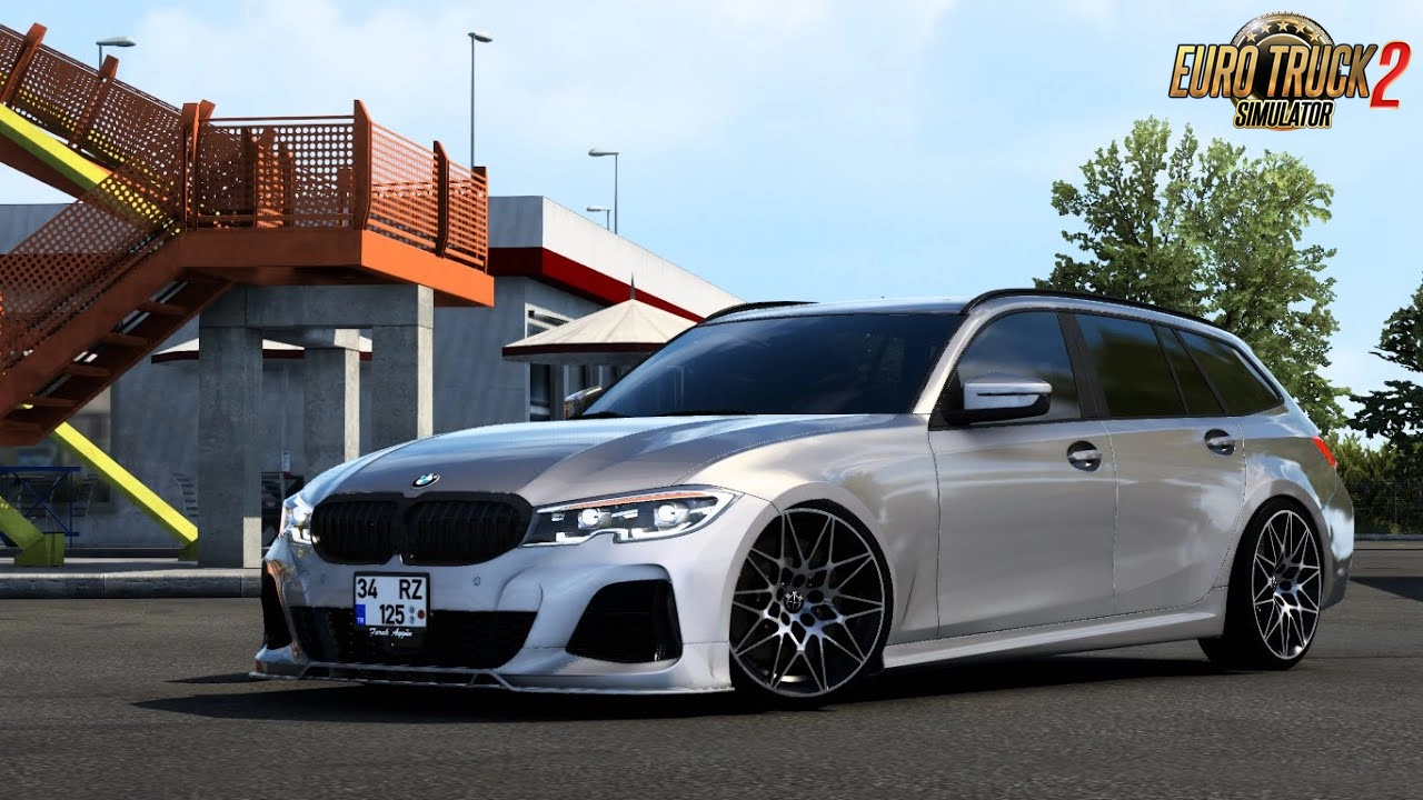 BMW G21 Touring + Interior v1.9 (1.49.x) for ETS2