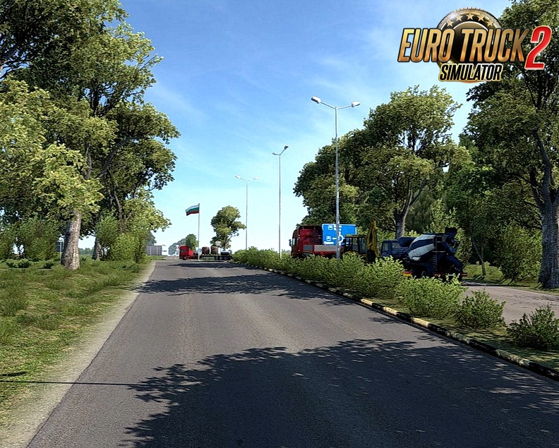 Bulgaria Reworked Map v1.6 (1.46.x) for ETS2