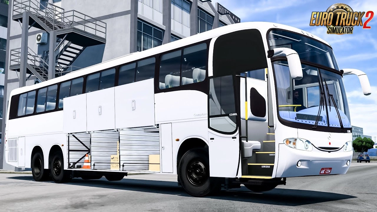Comil Campione 3.65 Generation I v4.1 (1.50.x) for ETS2
