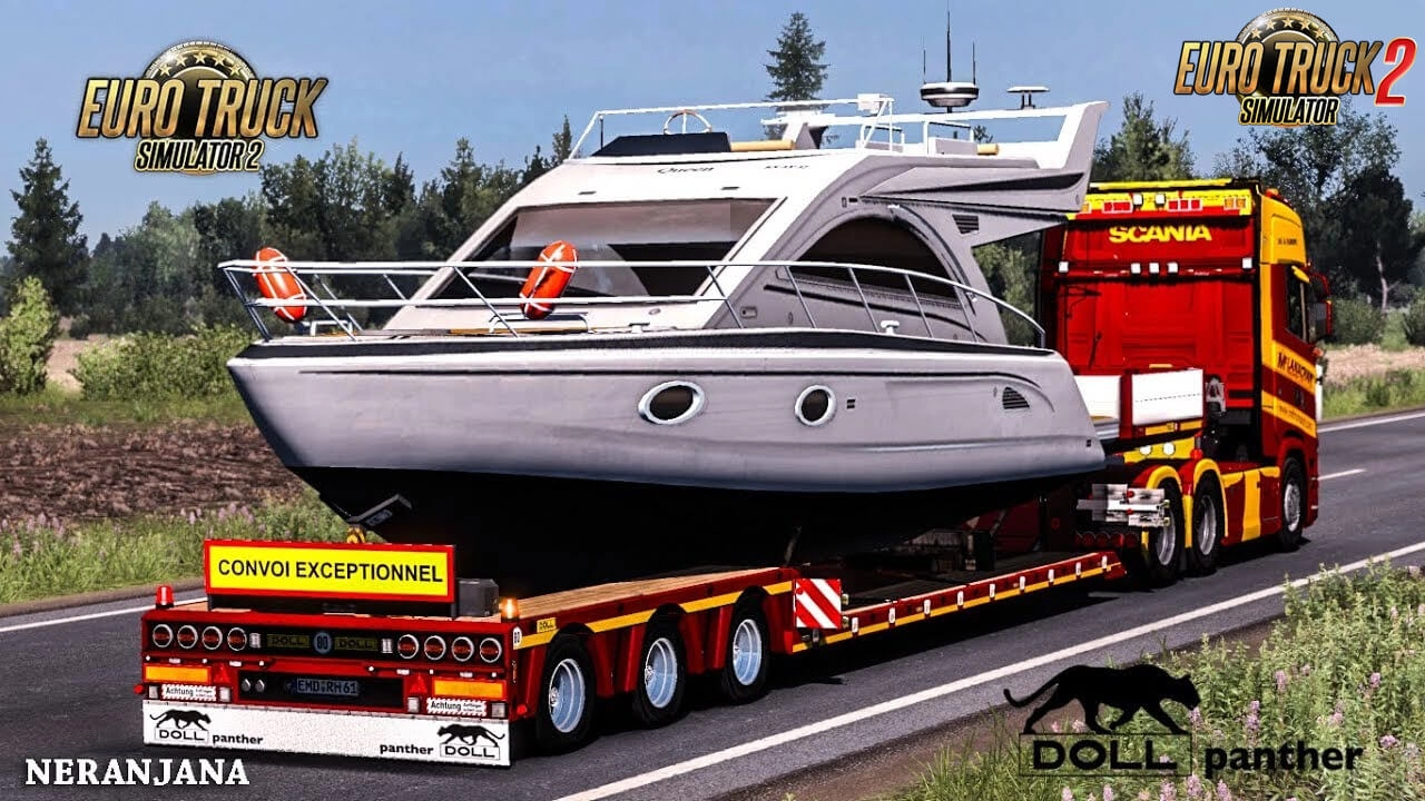 Doll Vario 3 Axle Owned Trailer v8.2 by Roadhunter (1.46.x)