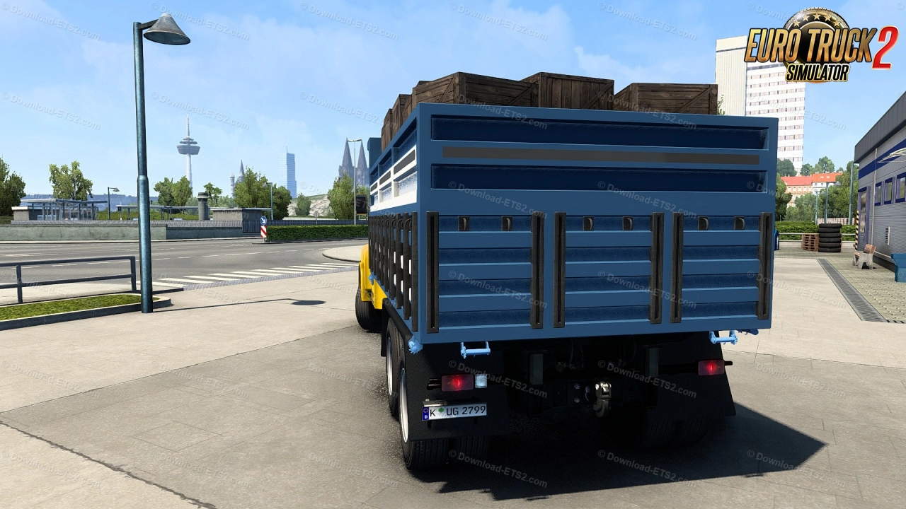 MAN 520 HN Truck + Interior v1.1.1 (1.46.x) for ETS2