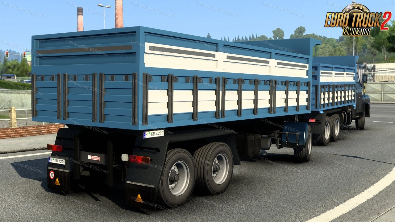 MAN 520 HN Truck + Interior v1.1.3 (1.49.x) for ETS2