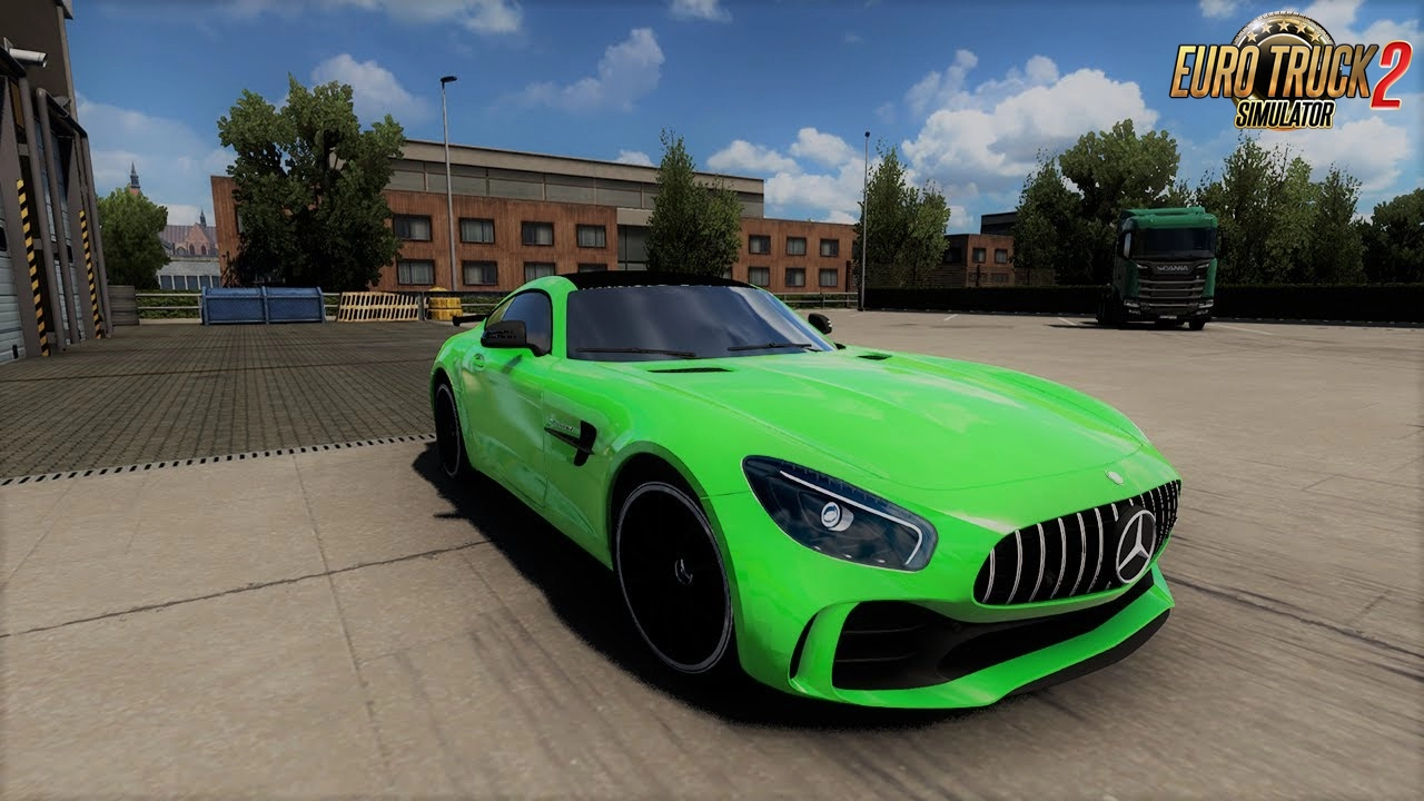 Mercedes-Benz AMG GT R 2017 v1.6 (1.55.x) for ETS2