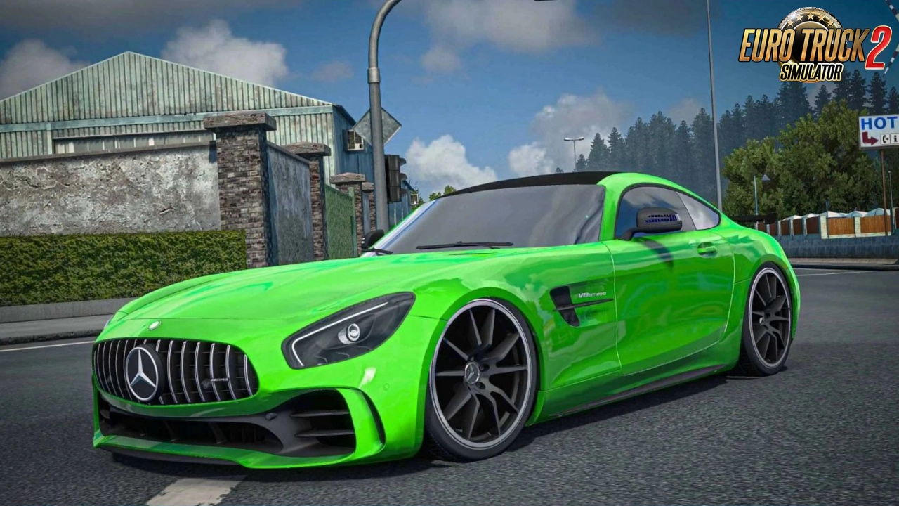 Mercedes-Benz AMG GT R 2017 v1.6 (1.55.x) for ETS2