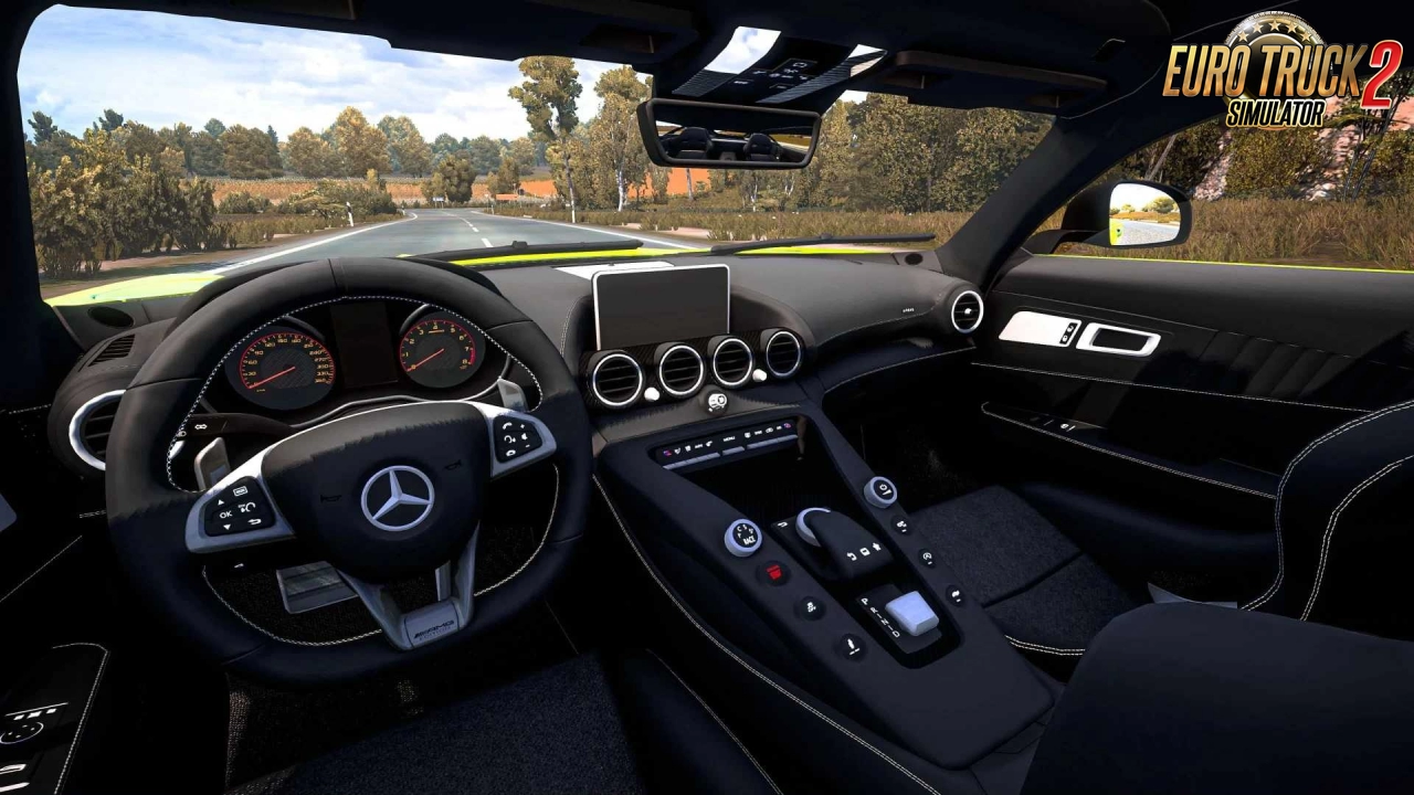 Mercedes-Benz AMG GT R 2017 v1.6 (1.55.x) for ETS2