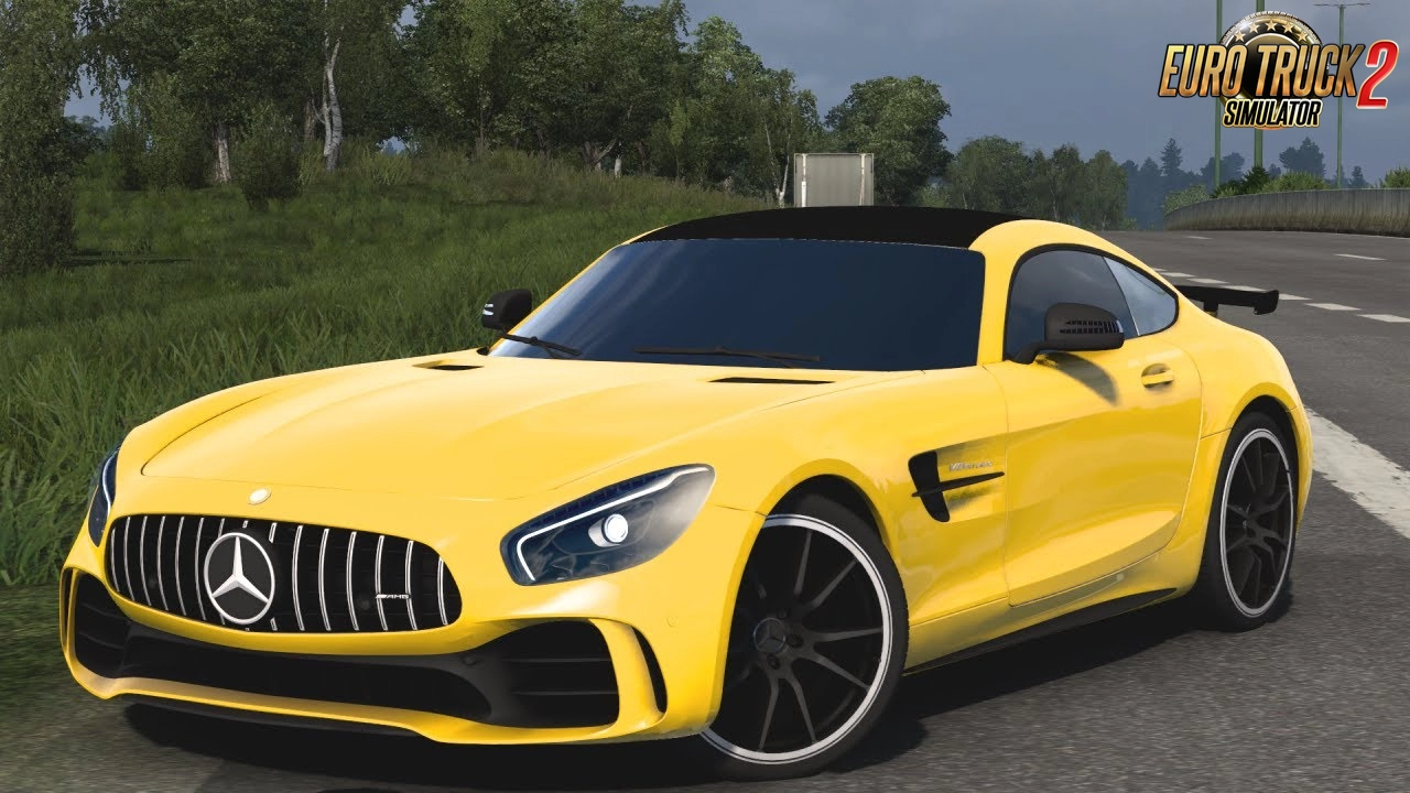 Mercedes-Benz AMG GT R 2017 v1.6 (1.55.x) for ETS2