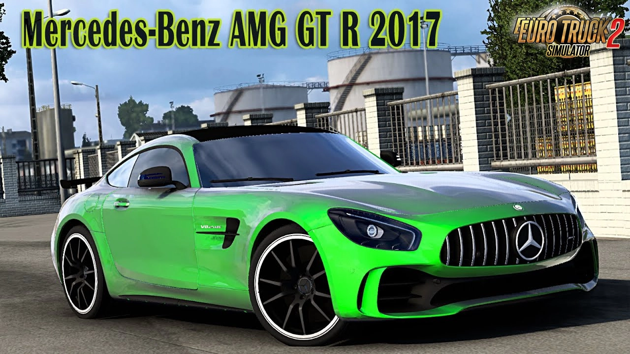 Mercedes-Benz AMG GT R 2017 v1.4 (1.48.x) for ETS2