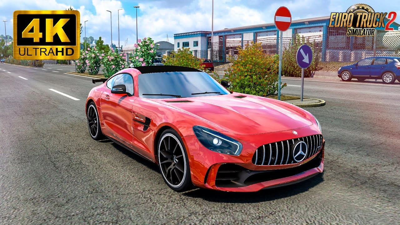 Mercedes-Benz AMG GT R 2017 v1.6 (1.55.x) for ETS2