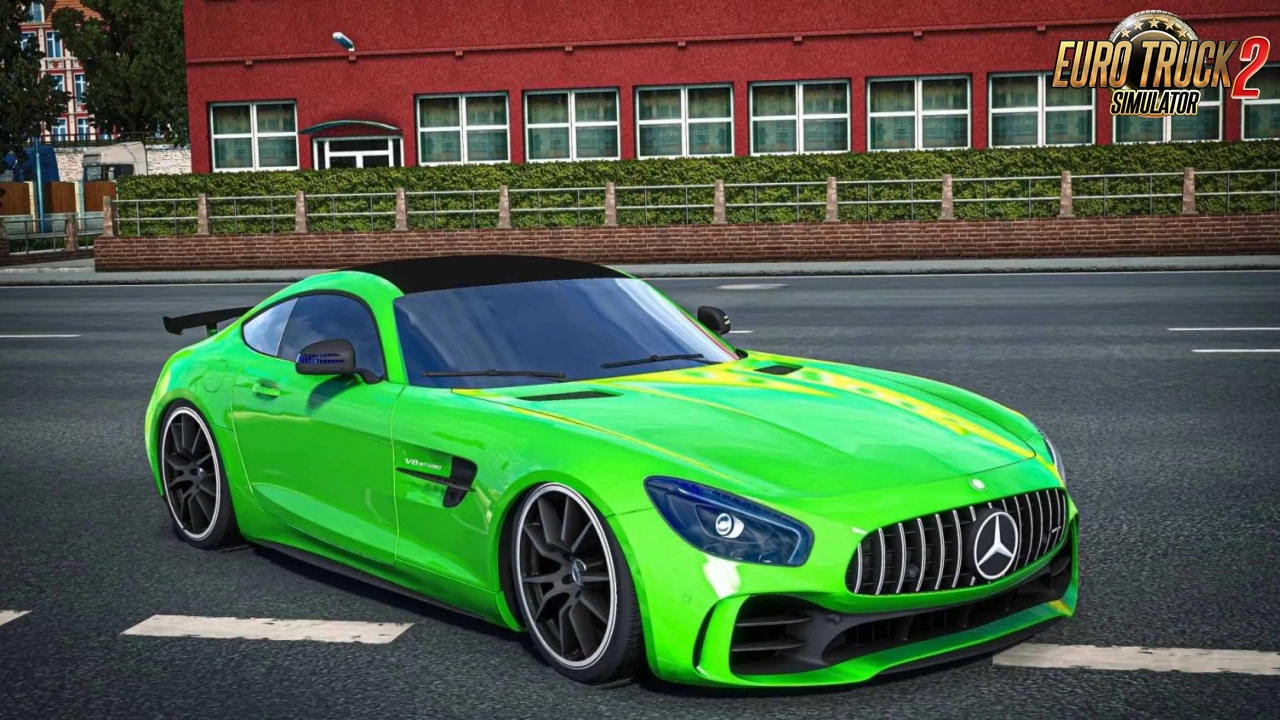 Mercedes-Benz AMG GT R 2017 v1.6 (1.55.x) for ETS2