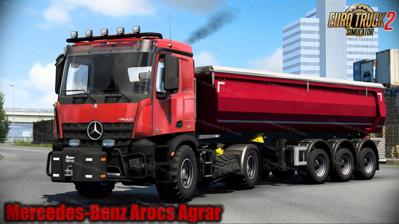 Mercedes-Benz Arocs AGRAR v3.1 (1.53.x) for ETS2