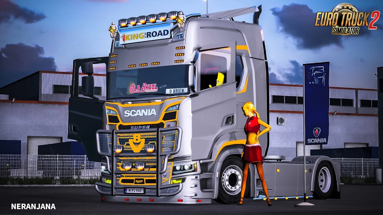 Scania R-S Addons v5.9 (1.45.x) for ETS2