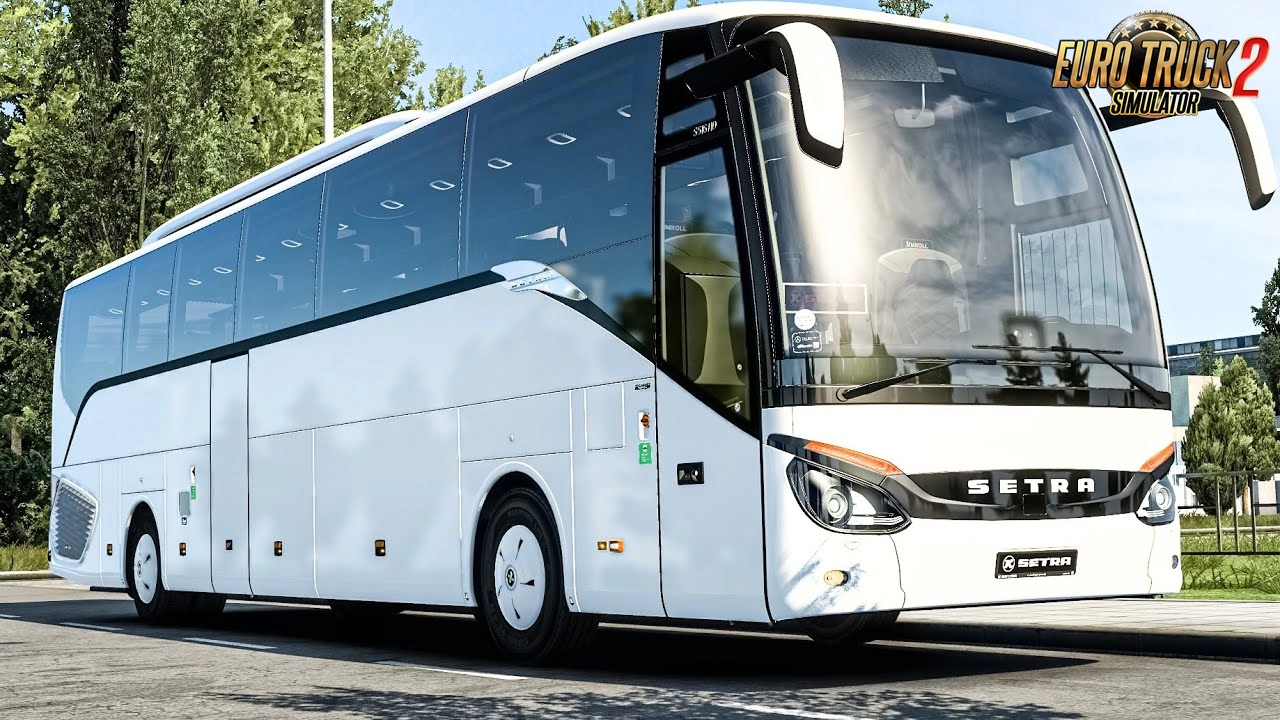 Setra S516 HD Bus Mod (1.45.x) - Euro Truck Simulator 2