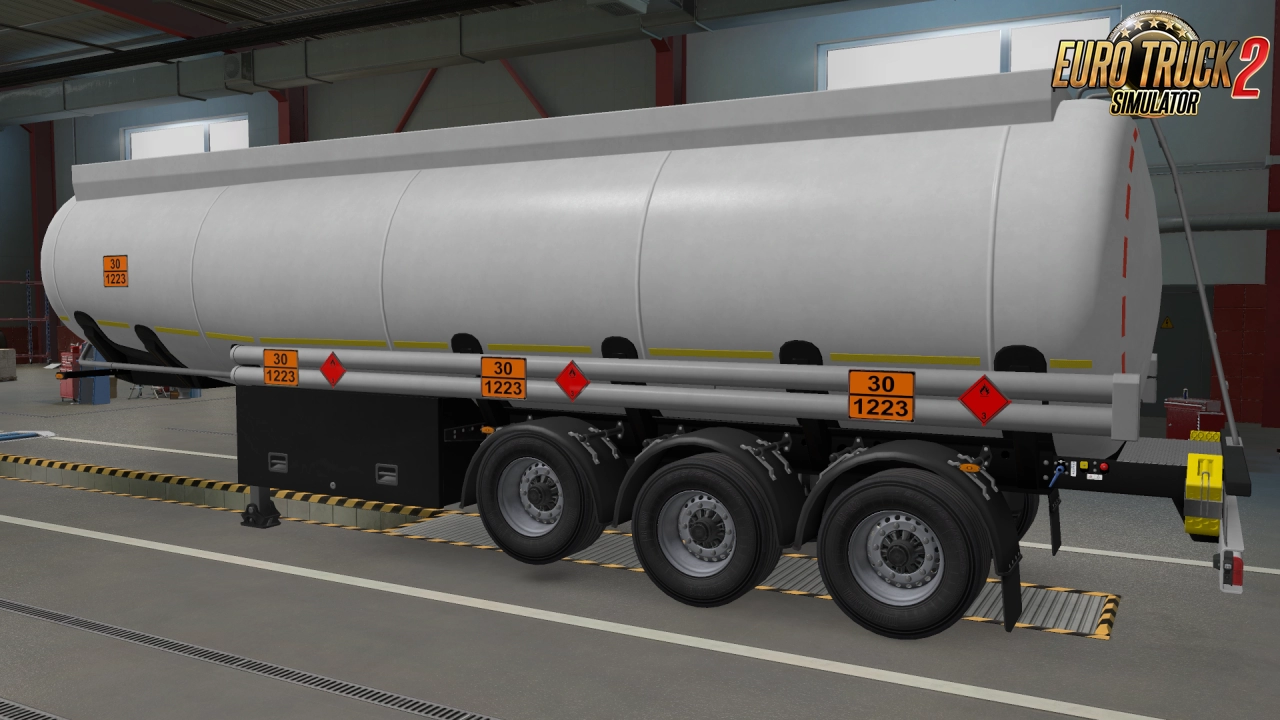 Signs On Your Truck & Trailer v1.0.3.25 (1.47.x) for ETS2