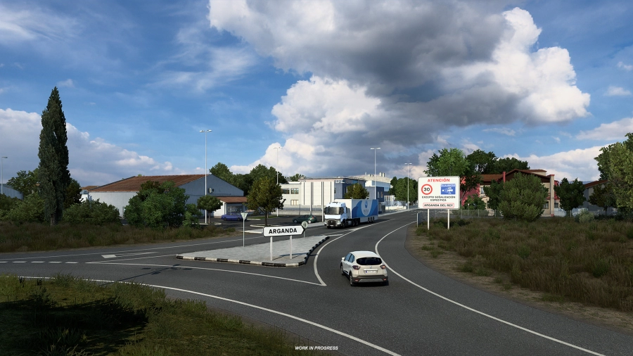 Iberia New Content for ETS2