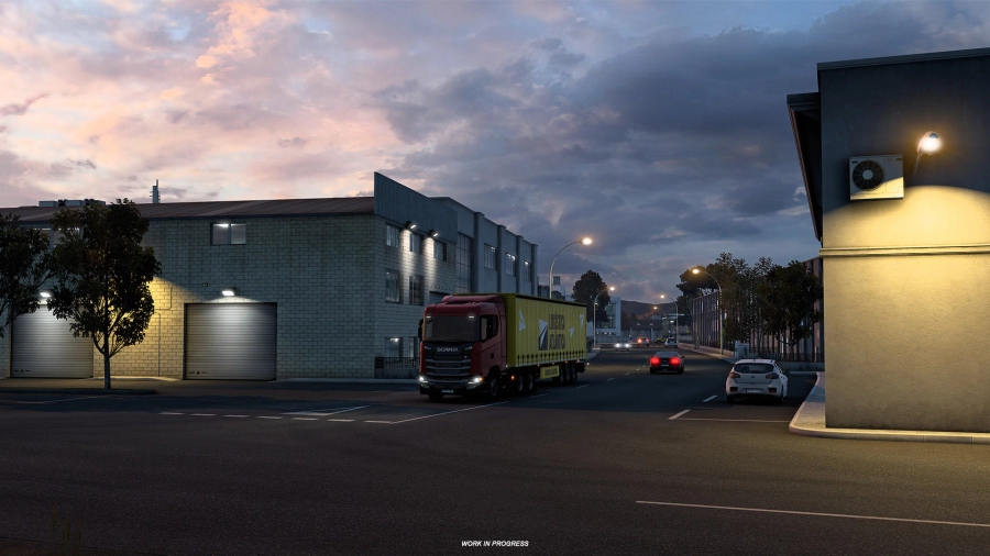 Iberia New Content for ETS2
