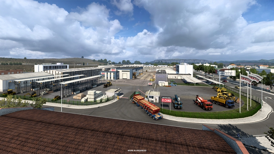 Iberia New Content for ETS2