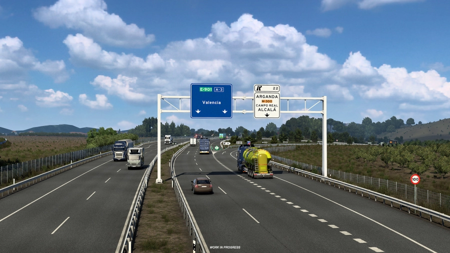 Iberia New Content for ETS2